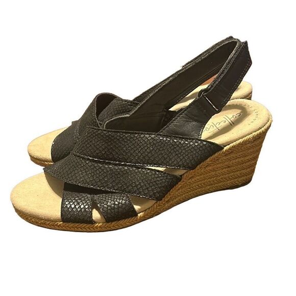 Clarks Lafley Krissy sandals size 6.5 - Picture 5 of 8